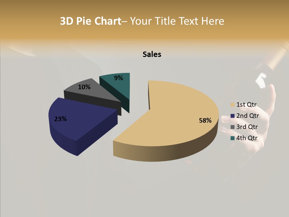 Glass Male Celebration PowerPoint Template