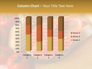 Fillet Raw Healthy PowerPoint Template