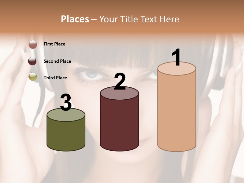 Office Chair Humorou PowerPoint Template