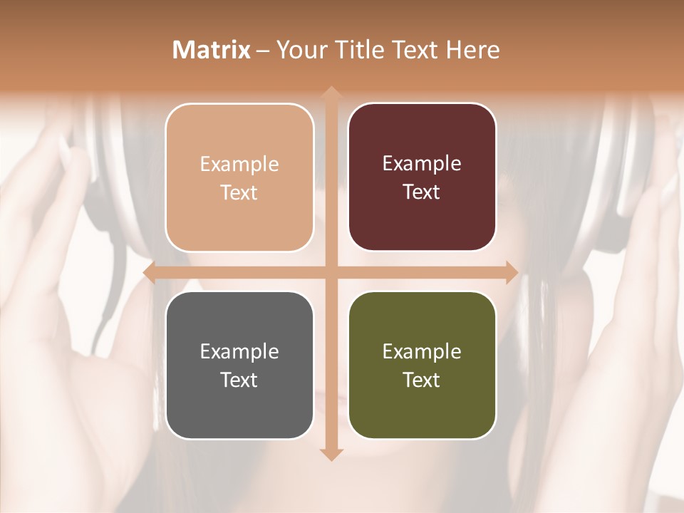 Office Chair Humorou PowerPoint Template