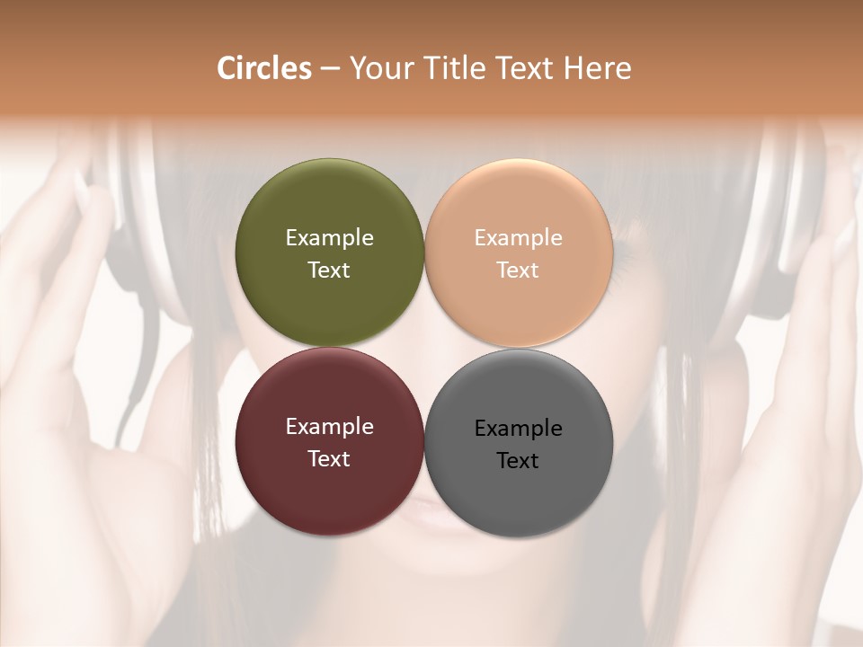 Office Chair Humorou PowerPoint Template