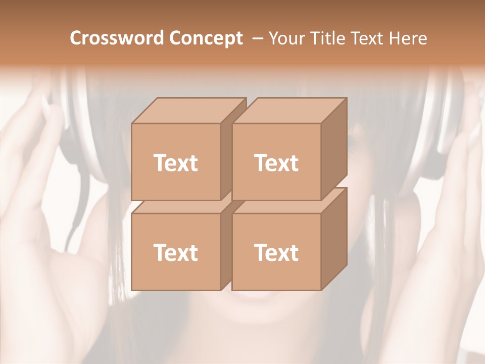 Office Chair Humorou PowerPoint Template