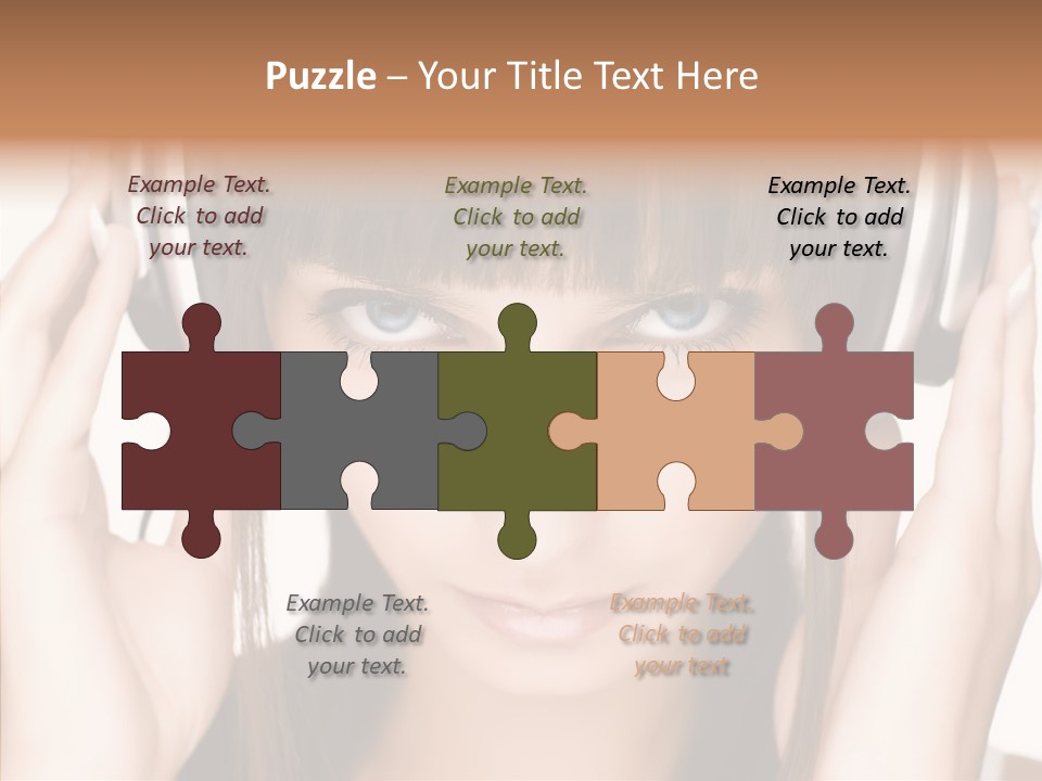 Office Chair Humorou PowerPoint Template