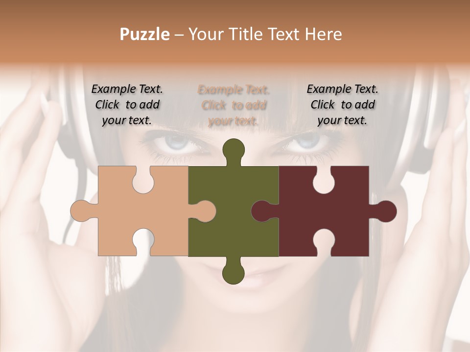 Office Chair Humorou PowerPoint Template