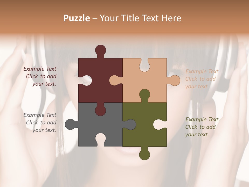 Office Chair Humorou PowerPoint Template