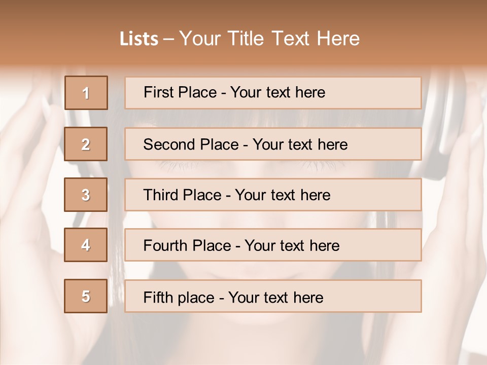 Office Chair Humorou PowerPoint Template