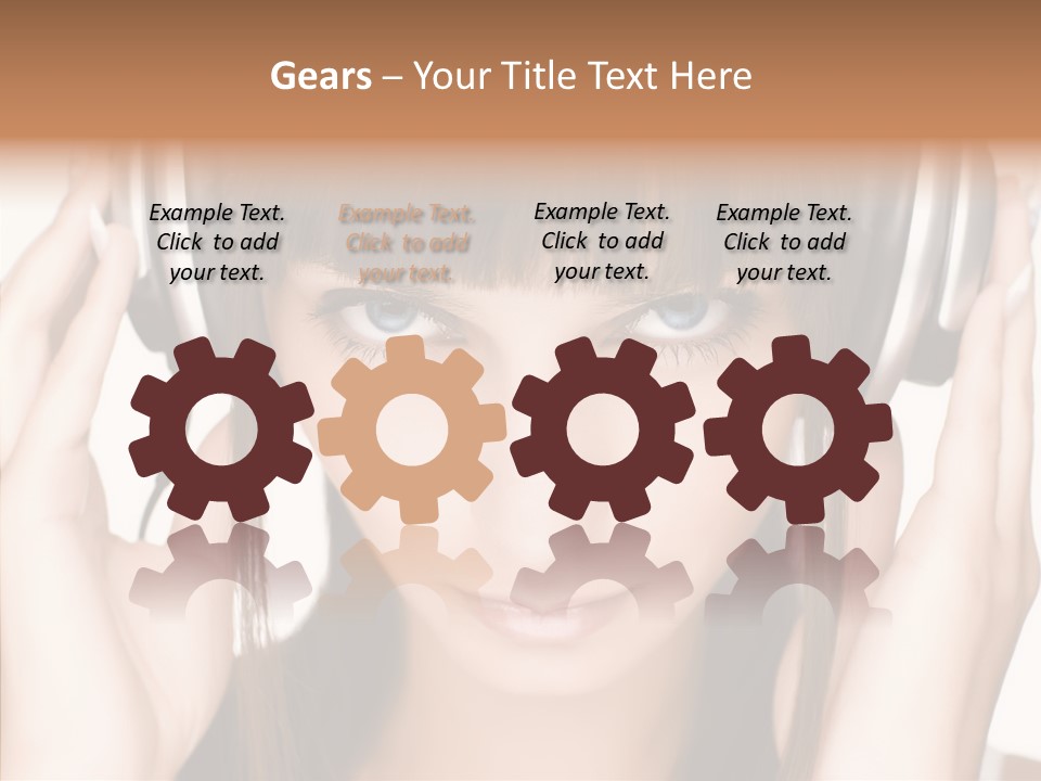 Office Chair Humorou PowerPoint Template