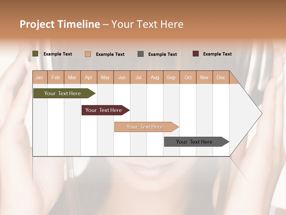 Office Chair Humorou PowerPoint Template
