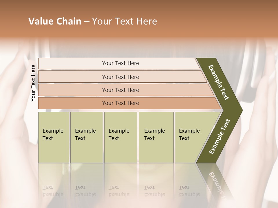 Office Chair Humorou PowerPoint Template
