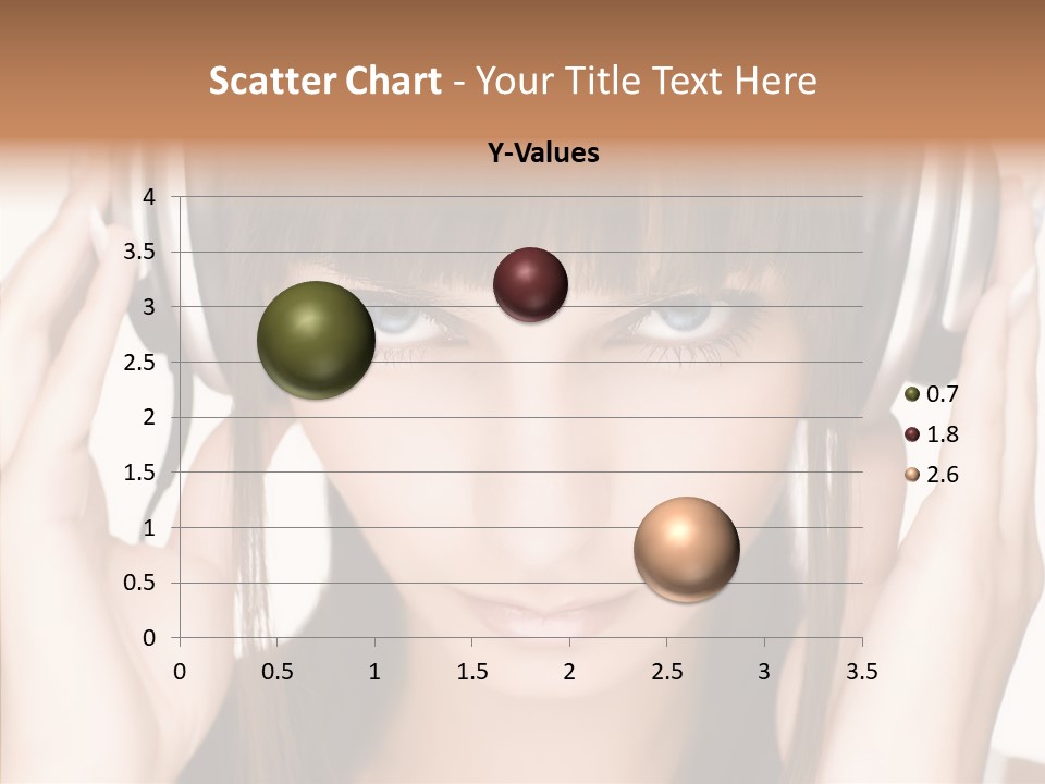 Office Chair Humorou PowerPoint Template