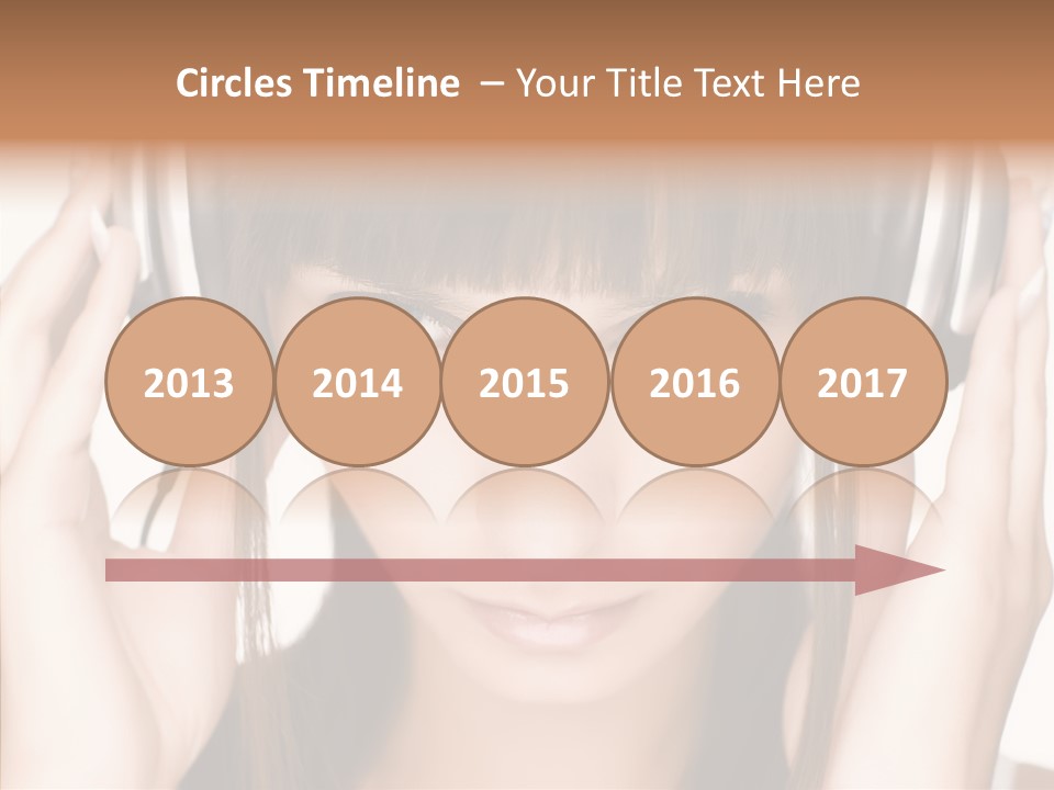 Office Chair Humorou PowerPoint Template