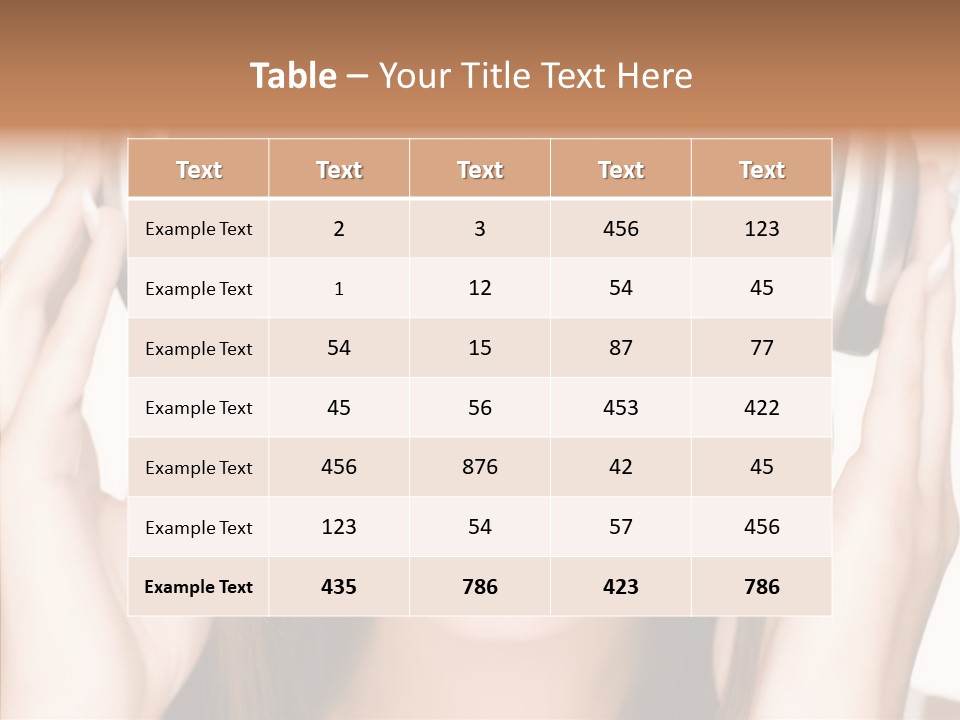 Office Chair Humorou PowerPoint Template