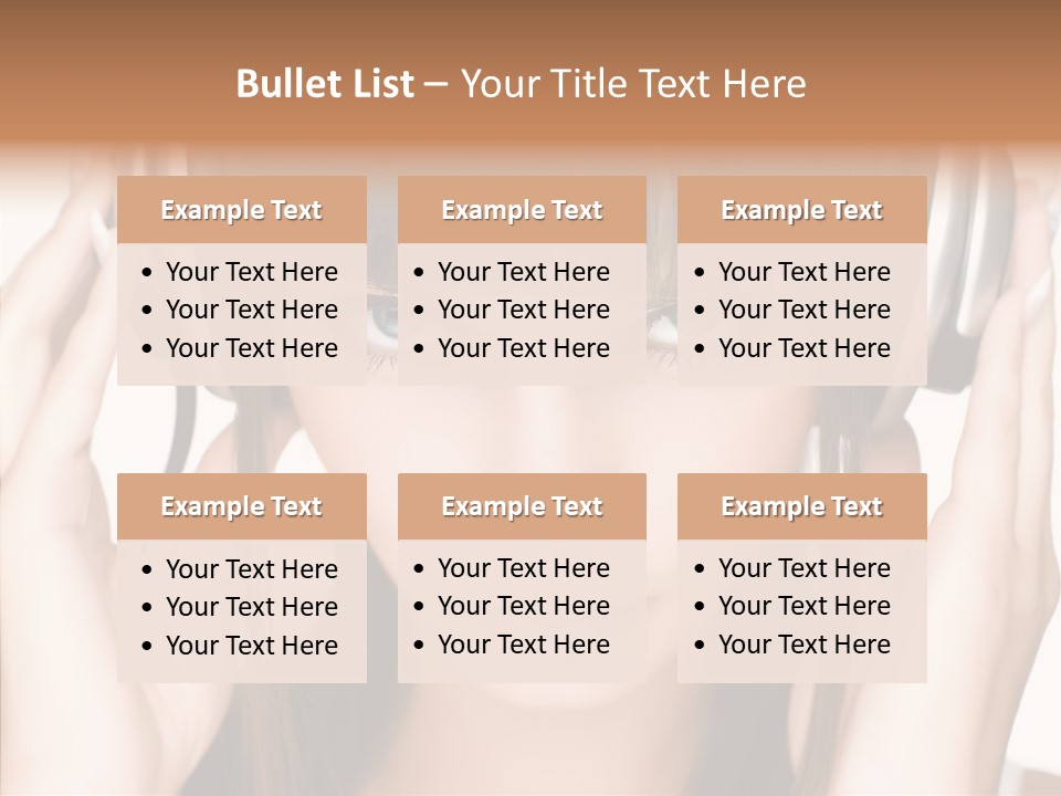 Office Chair Humorou PowerPoint Template