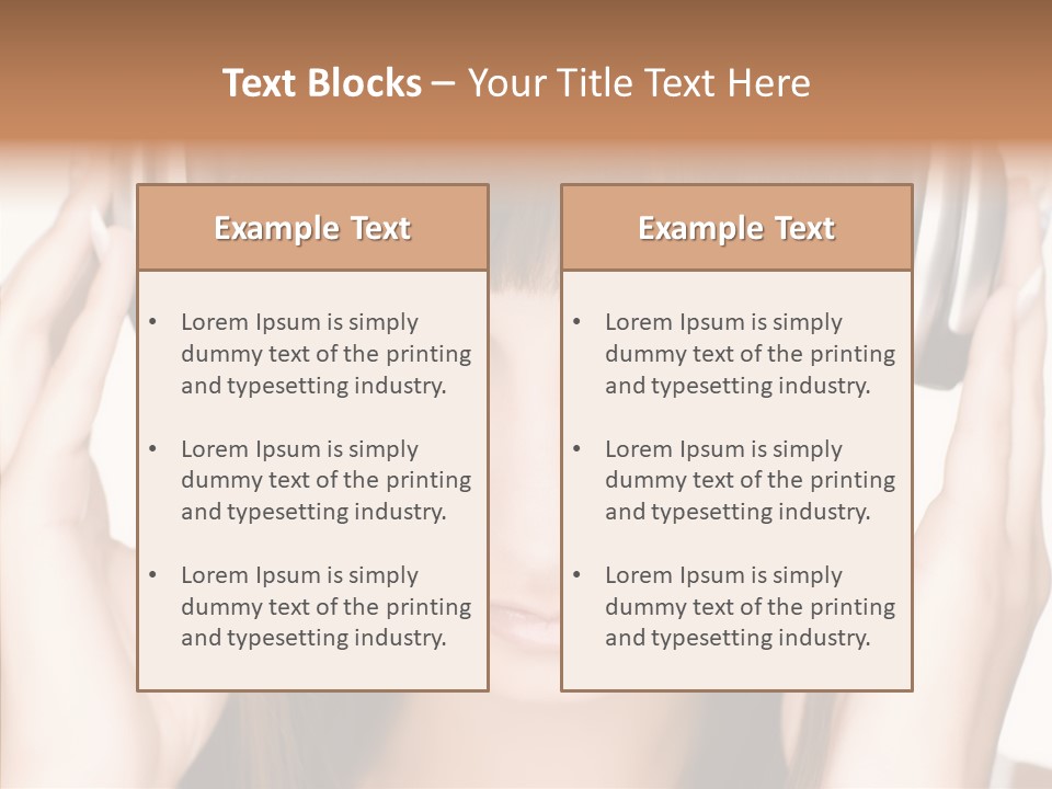 Office Chair Humorou PowerPoint Template