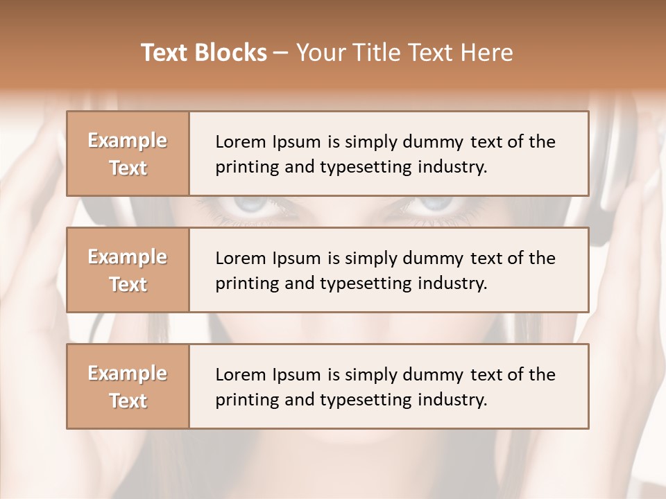 Office Chair Humorou PowerPoint Template