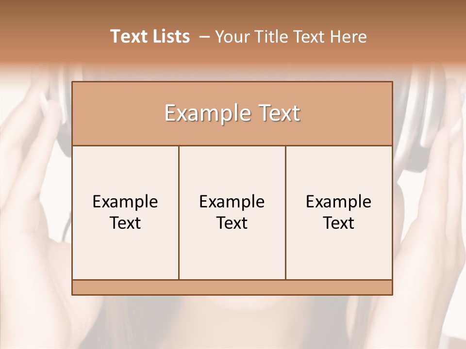 Office Chair Humorou PowerPoint Template