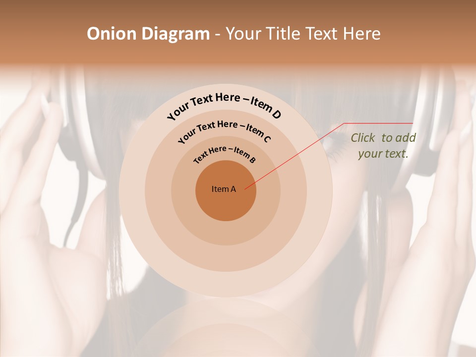Office Chair Humorou PowerPoint Template
