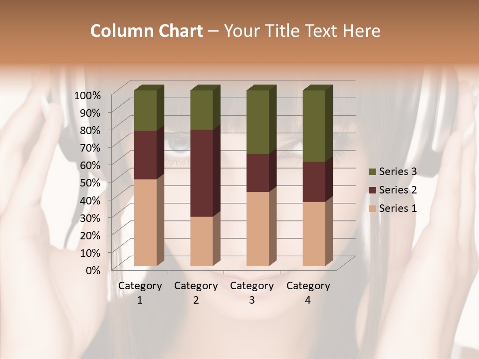Office Chair Humorou PowerPoint Template