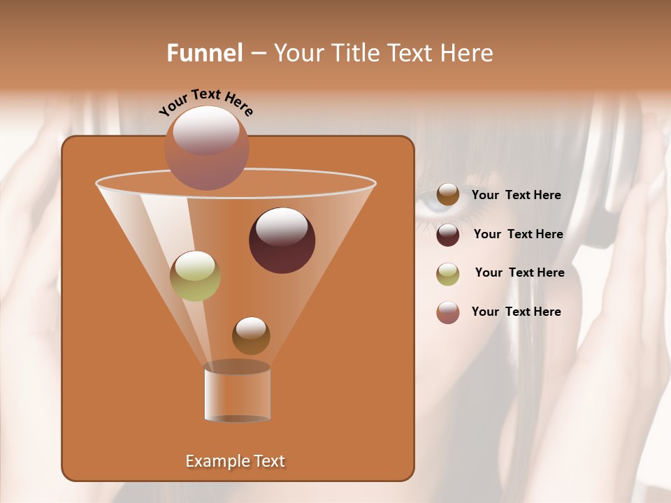 Office Chair Humorou PowerPoint Template