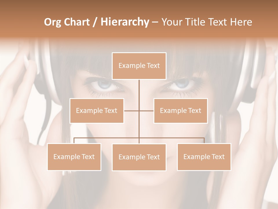 Office Chair Humorou PowerPoint Template