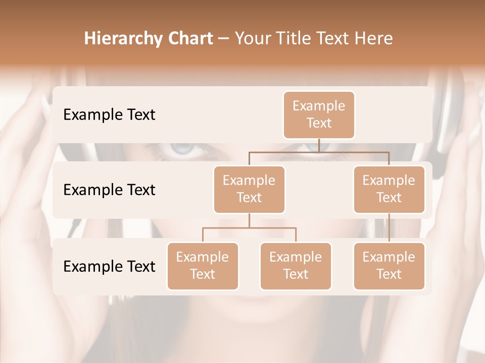 Office Chair Humorou PowerPoint Template