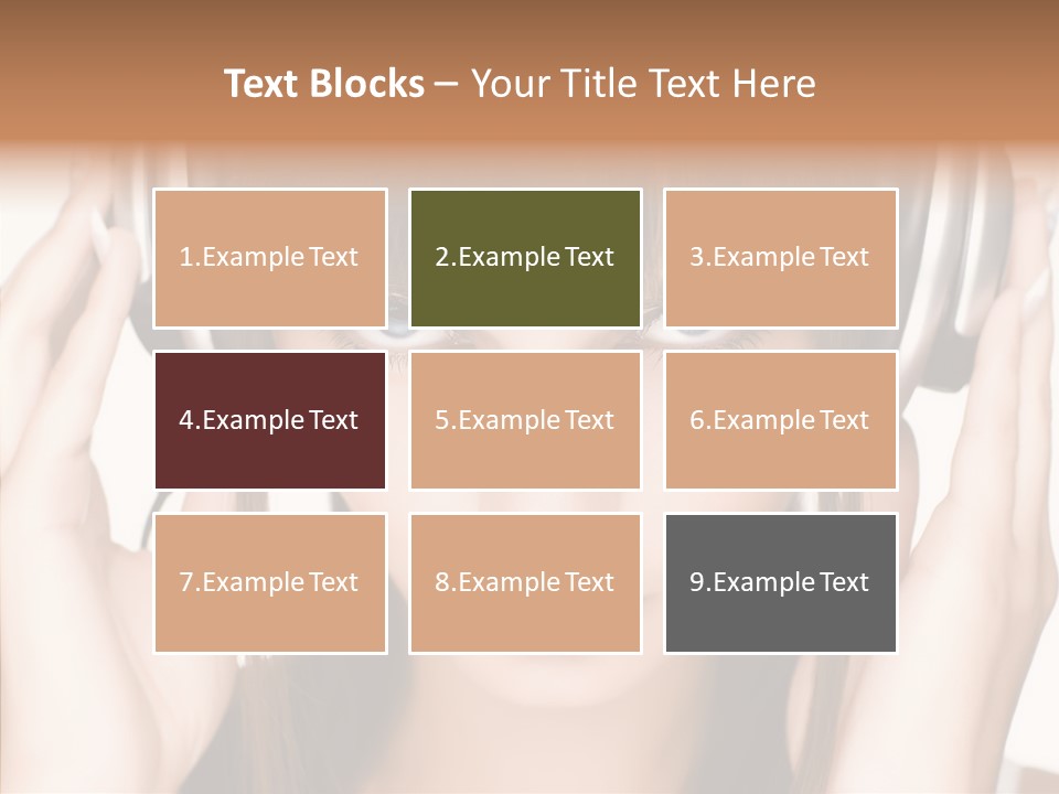 Office Chair Humorou PowerPoint Template