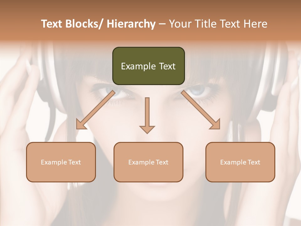Office Chair Humorou PowerPoint Template