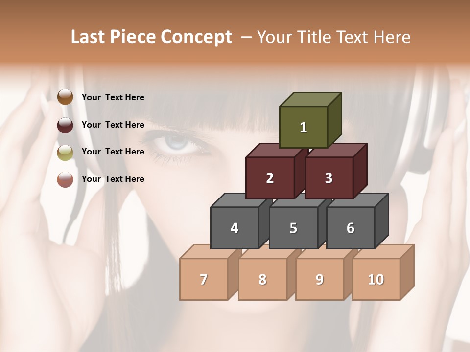 Office Chair Humorou PowerPoint Template