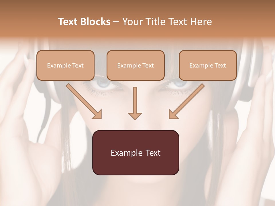 Office Chair Humorou PowerPoint Template