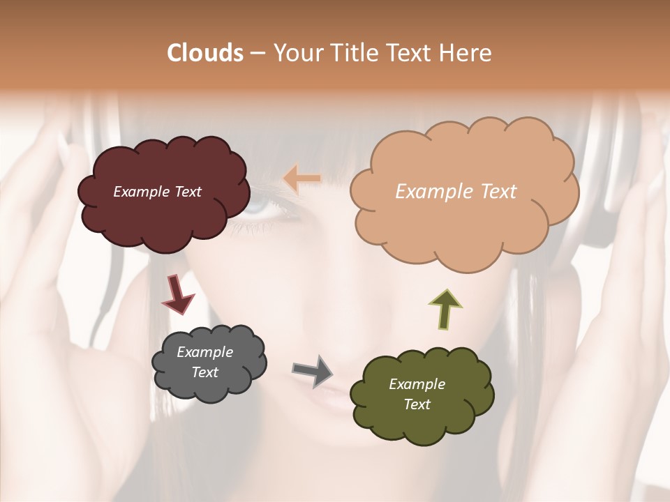 Office Chair Humorou PowerPoint Template