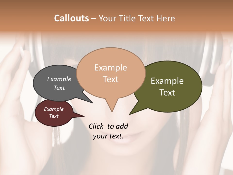 Office Chair Humorou PowerPoint Template