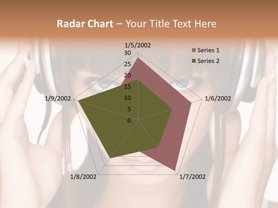 Office Chair Humorou PowerPoint Template