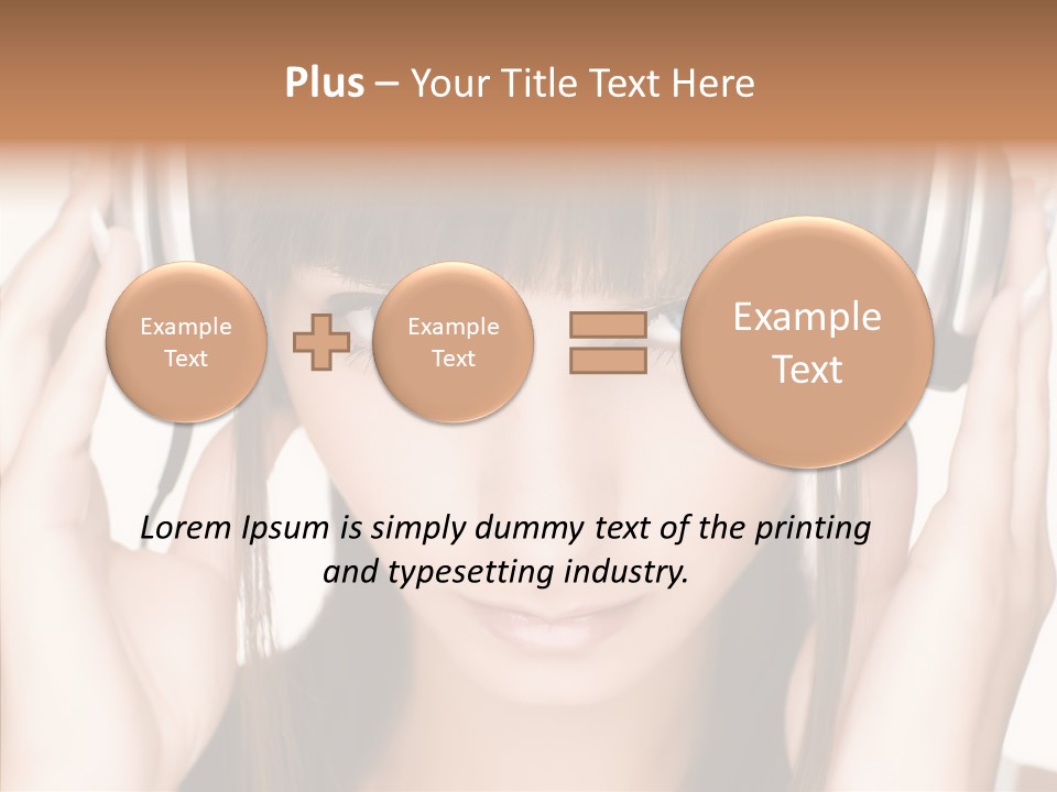 Office Chair Humorou PowerPoint Template