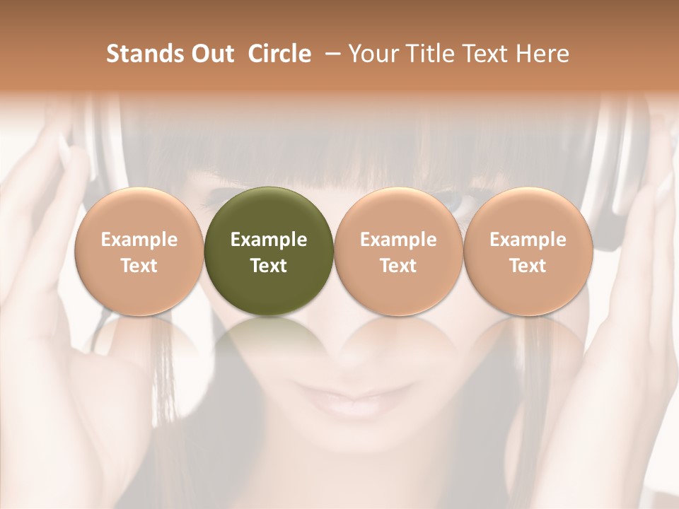 Office Chair Humorou PowerPoint Template