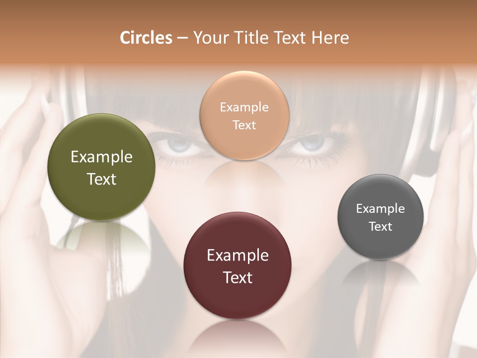 Office Chair Humorou PowerPoint Template