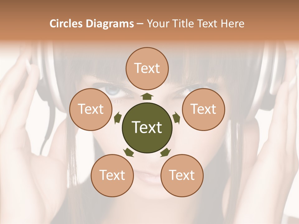 Office Chair Humorou PowerPoint Template