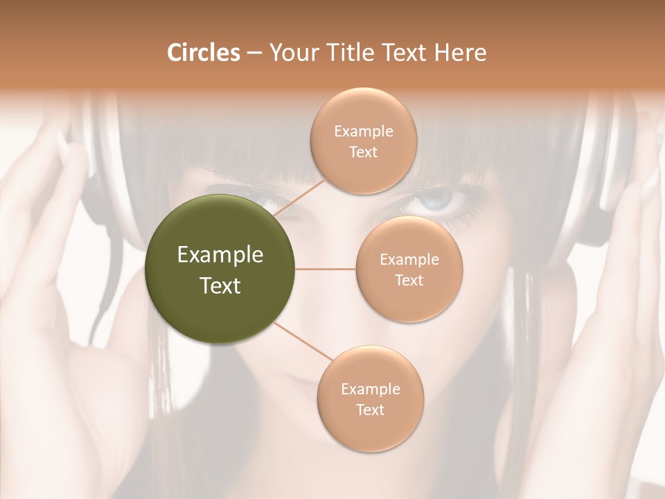 Office Chair Humorou PowerPoint Template