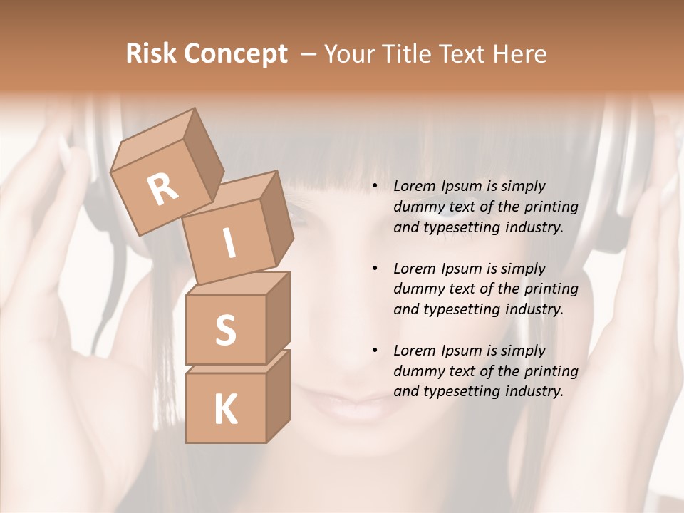 Office Chair Humorou PowerPoint Template