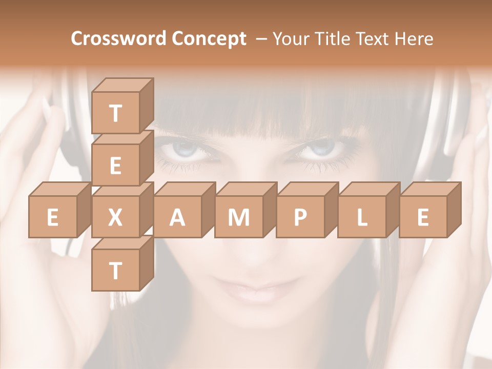 Office Chair Humorou PowerPoint Template