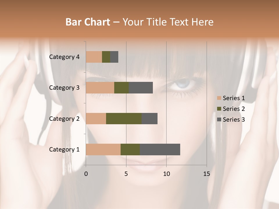 Office Chair Humorou PowerPoint Template