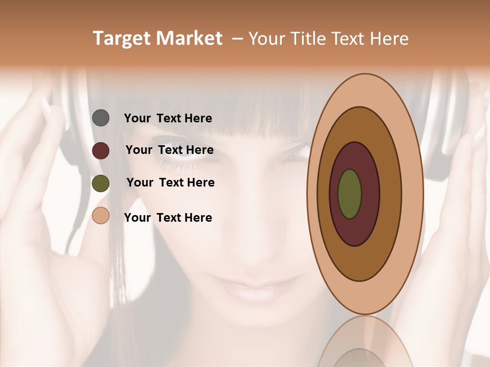 Office Chair Humorou PowerPoint Template