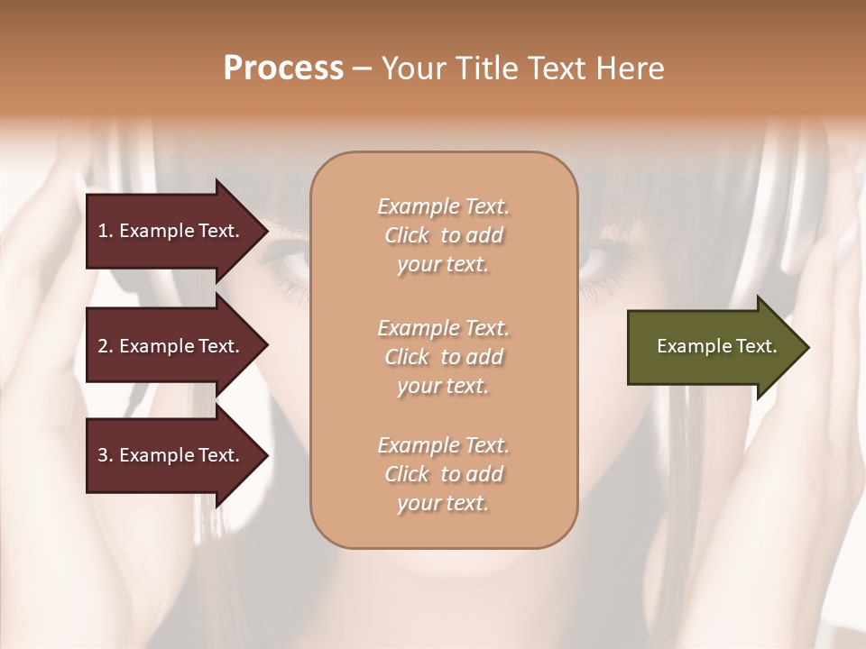 Office Chair Humorou PowerPoint Template