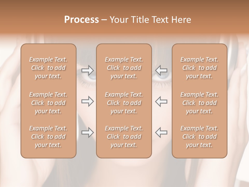 Office Chair Humorou PowerPoint Template
