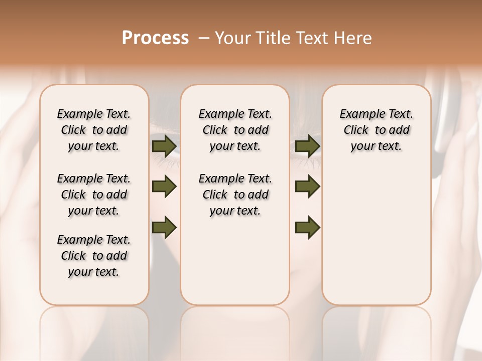 Office Chair Humorou PowerPoint Template