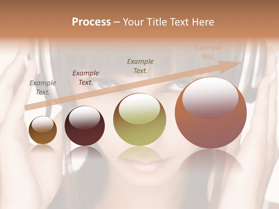 Office Chair Humorou PowerPoint Template