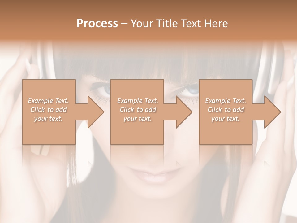 Office Chair Humorou PowerPoint Template