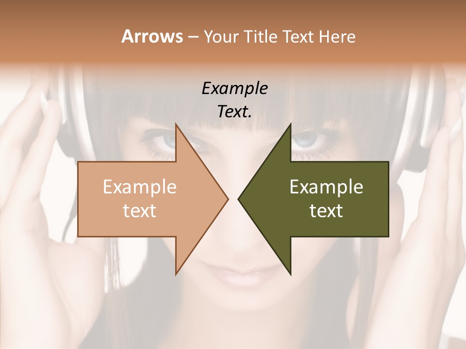 Office Chair Humorou PowerPoint Template