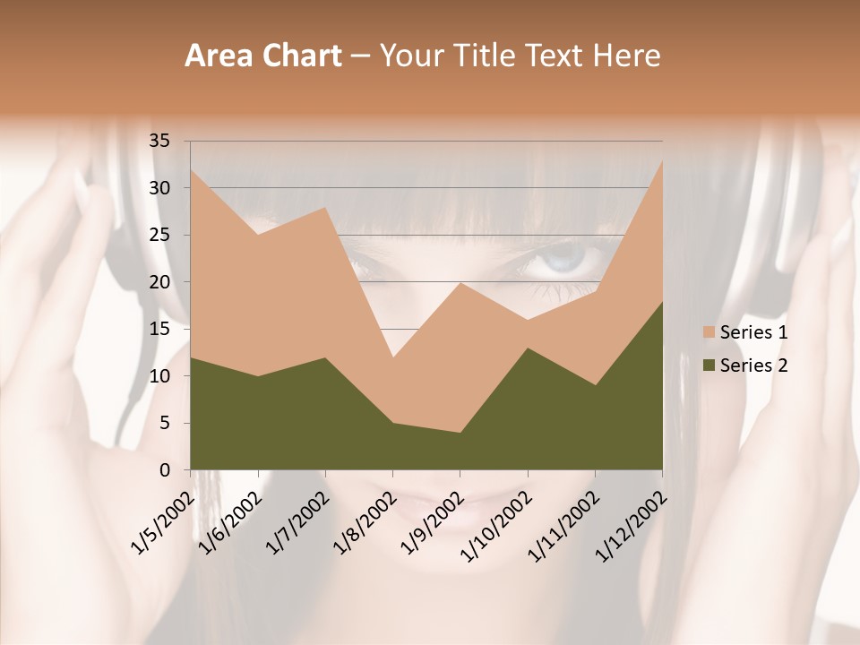 Office Chair Humorou PowerPoint Template