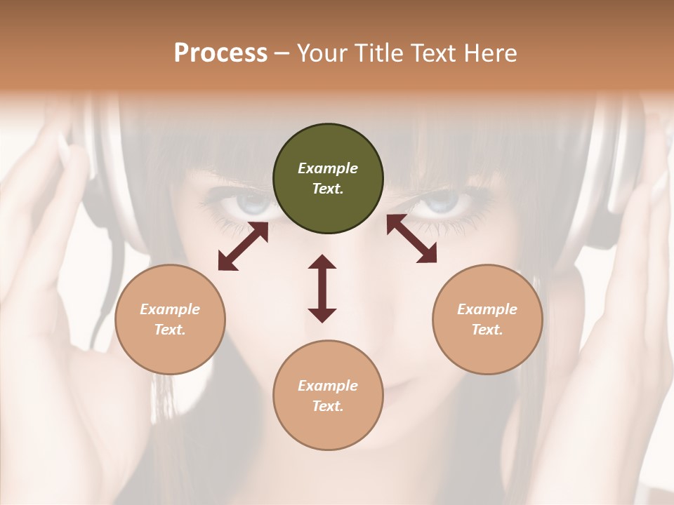 Office Chair Humorou PowerPoint Template