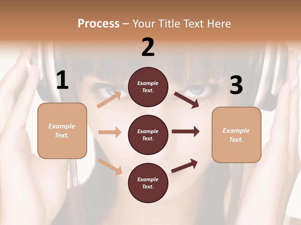 Office Chair Humorou PowerPoint Template